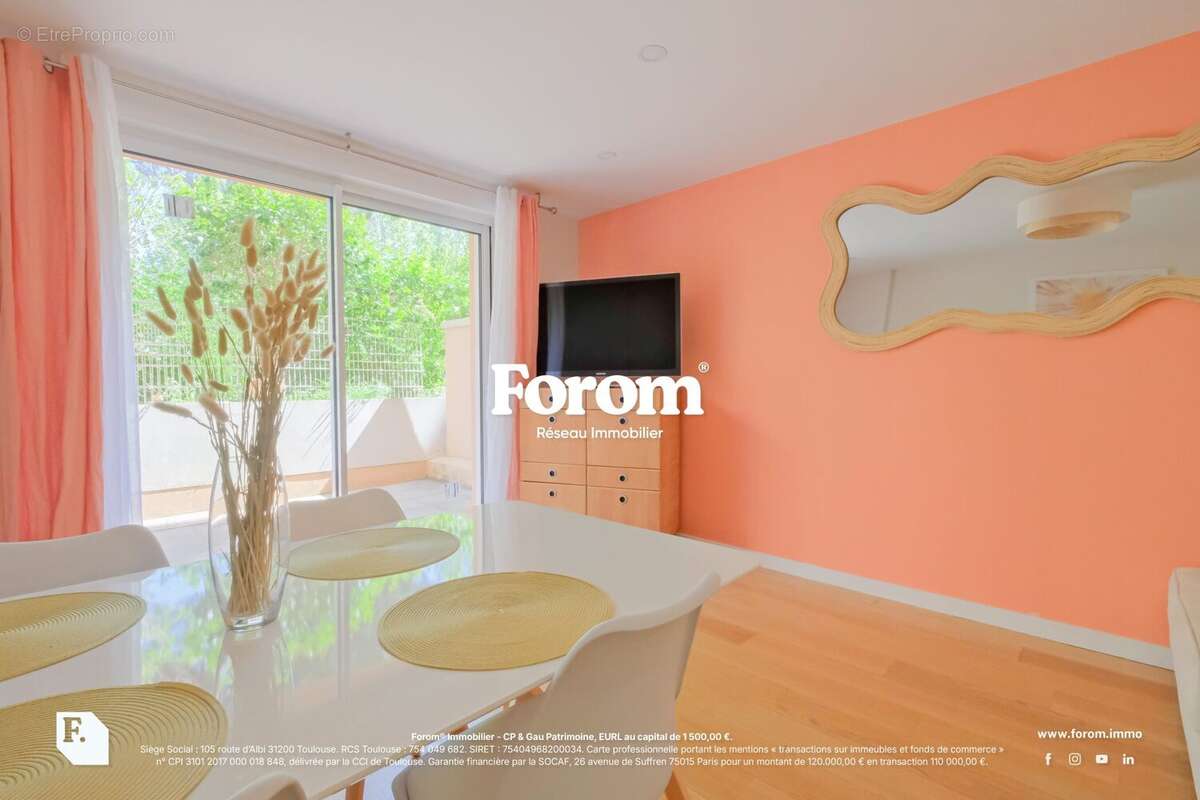 Appartement à TOULOUSE
