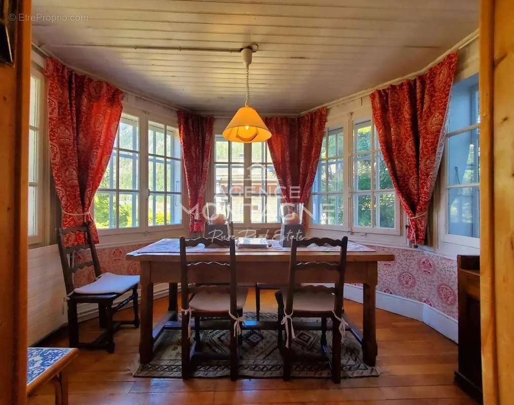 Maison à CHAMONIX-MONT-BLANC