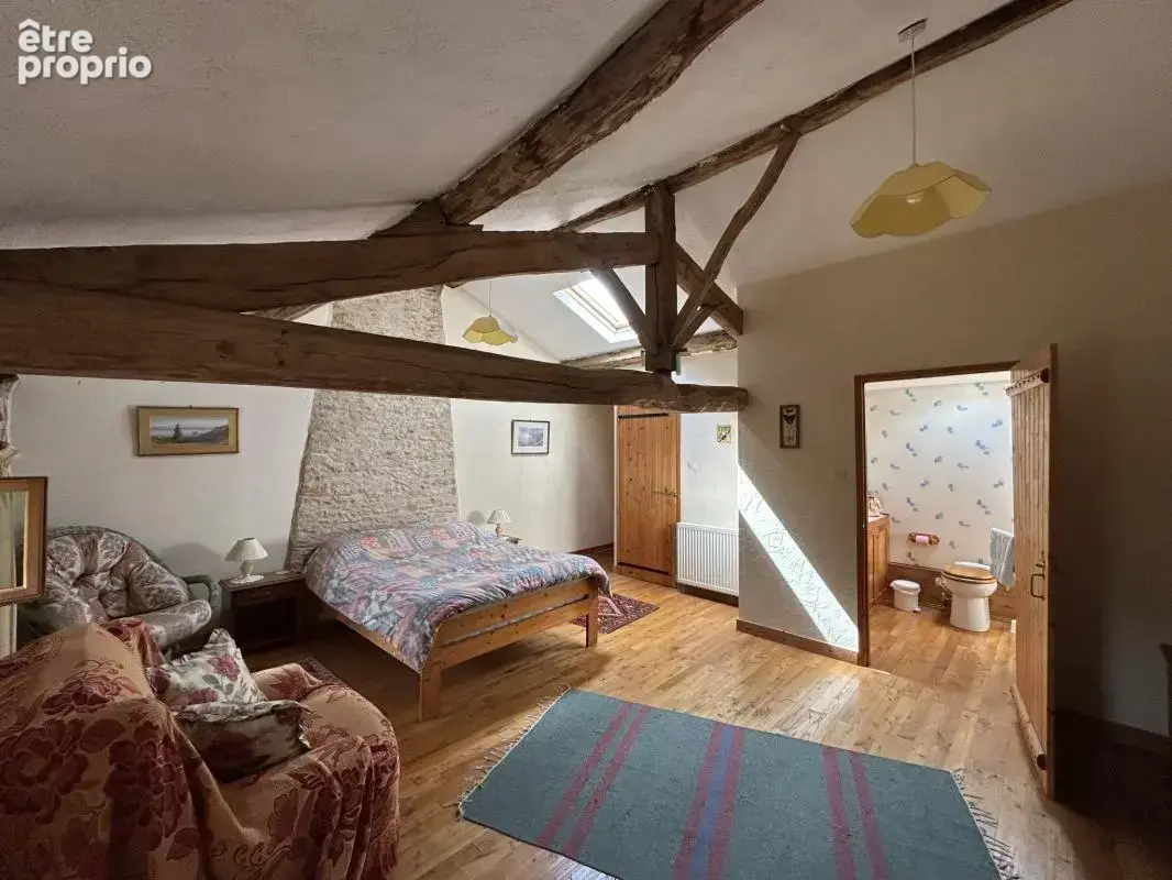 Maison de caractère 5 chambres avec gîte et jardin arboré - photo 10