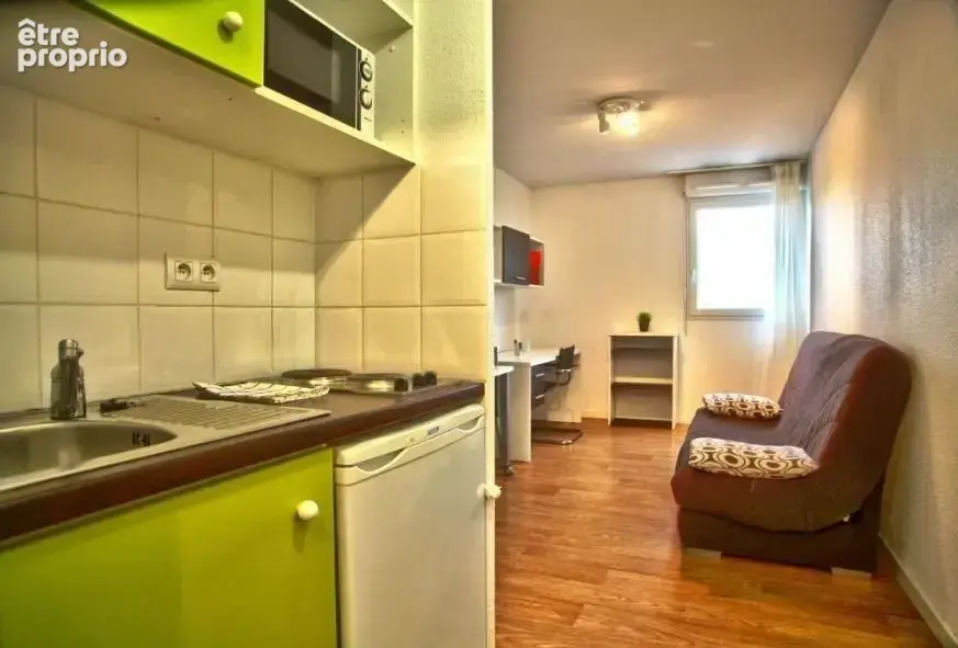 INVESTISSEMENT LOCATIF  Marseille  Résidence étudiante GSA Résid Marseille - Phocéenne  7,53% de rentabilité - photo 3