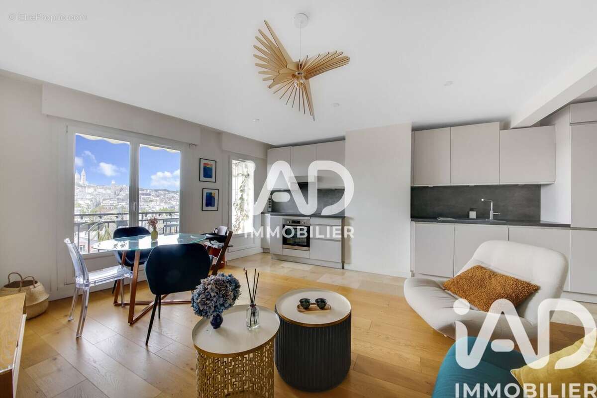 Photo 4 - Appartement à PARIS-18E