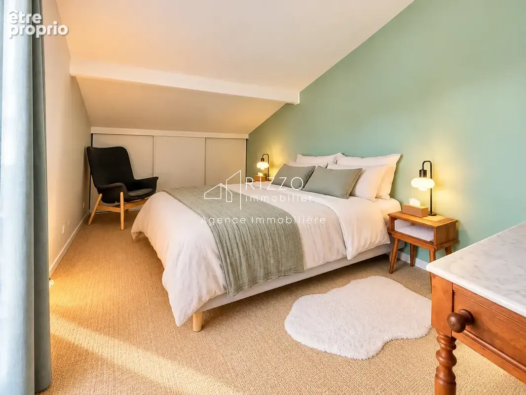 Annecy-le-vieux   charmante maison familiale, 4 chambres, jardin et terrasse - photo 7