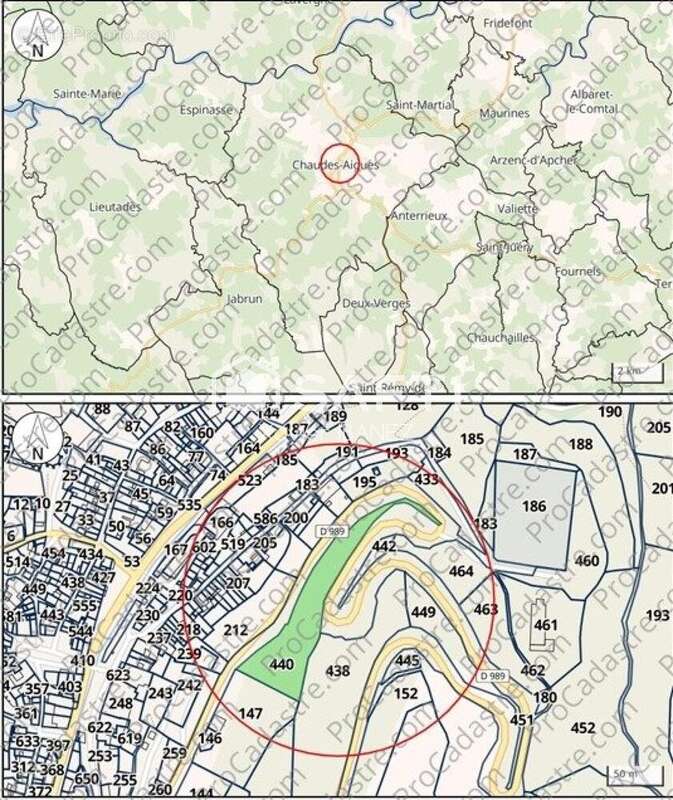 Photo 5 - Terrain à CHAUDES-AIGUES