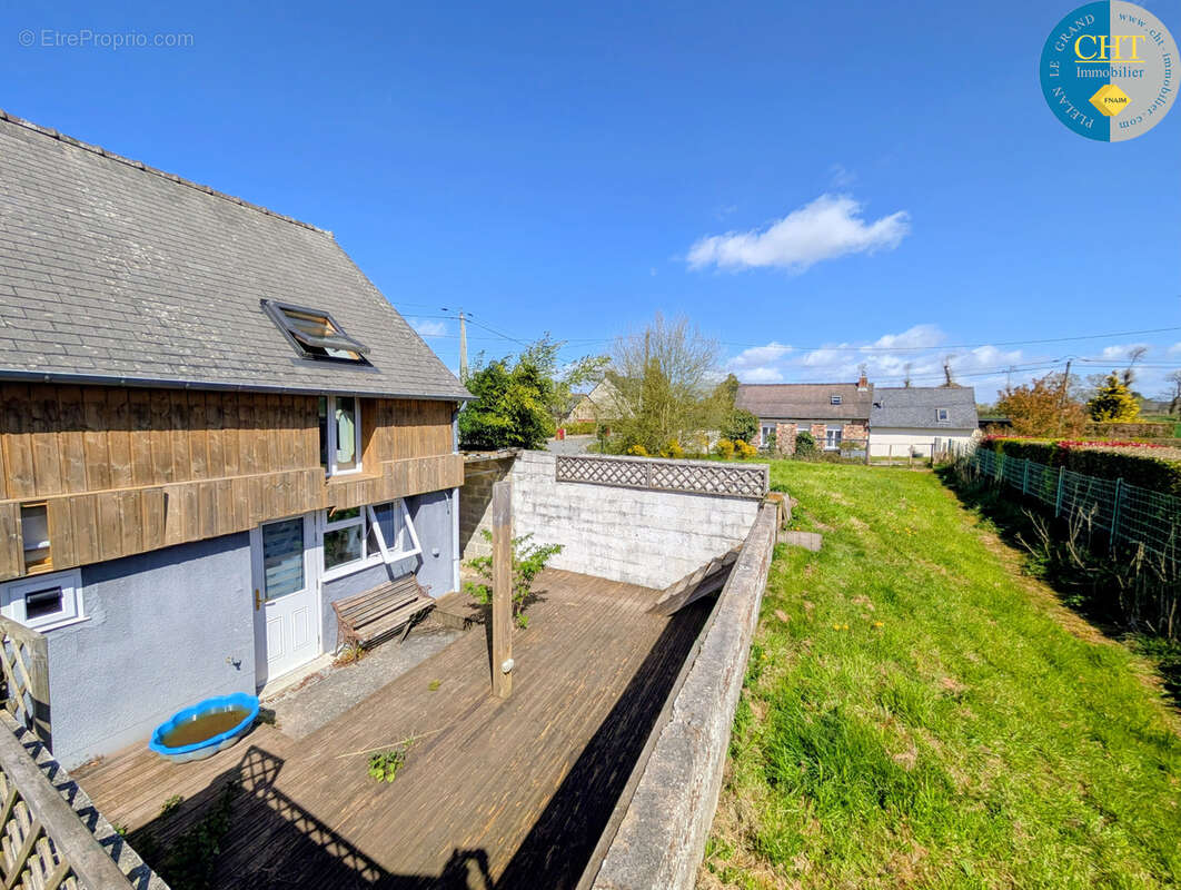 Rare : longère de charme en brocéliande   secteur telhouët, paimpont (35380) avec cht immobilier - photo 25
