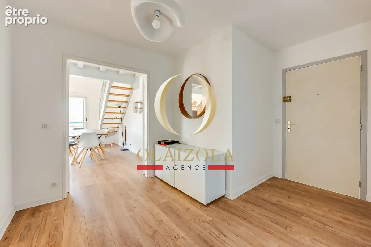 BIARRITZ / SAINT CHARLES - Appartement dernier étage avec vue dégagée - photo 10