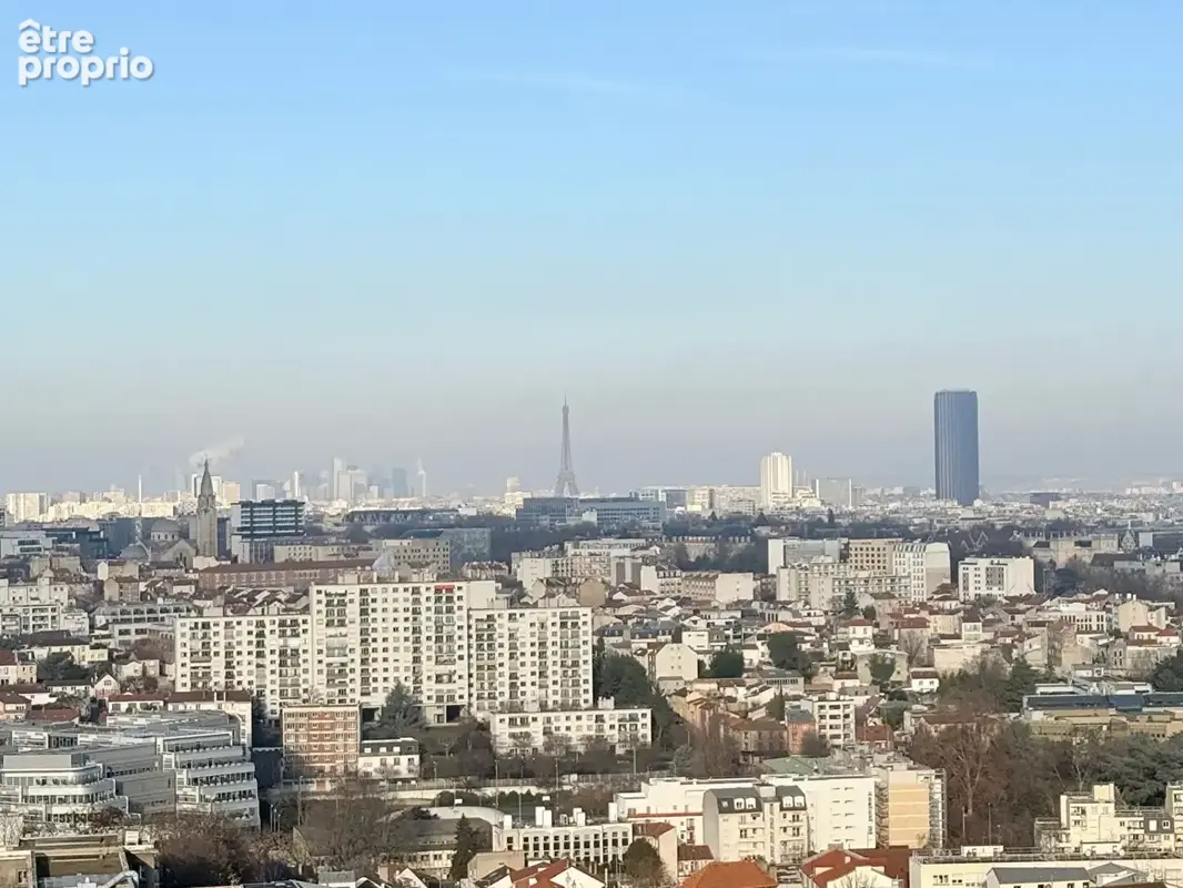 A 2 pas du Metro 14, appartement familial avec vue panoramique sur Paris - photo 2