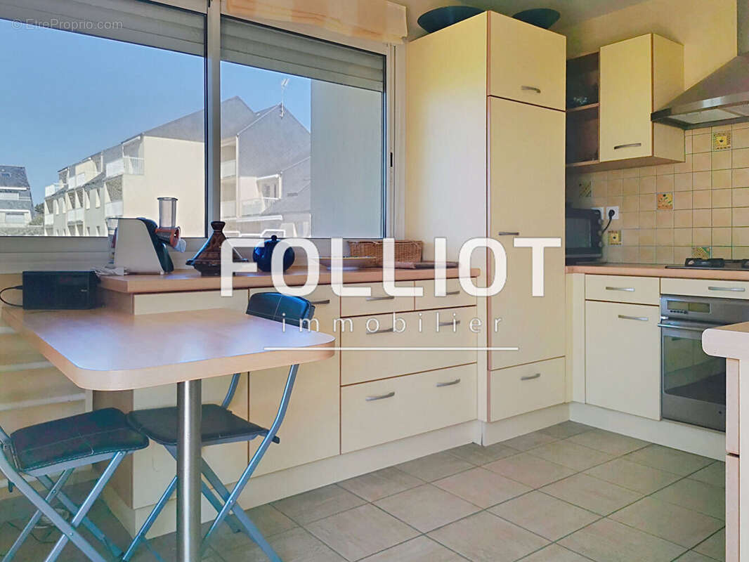 A vendre appartement de plain pied en front de mer Jullouville - photo 6
