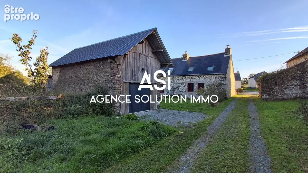 Maison de pierre en campagne - Stone Cottage in Saint Cyr En Pail - photo 16