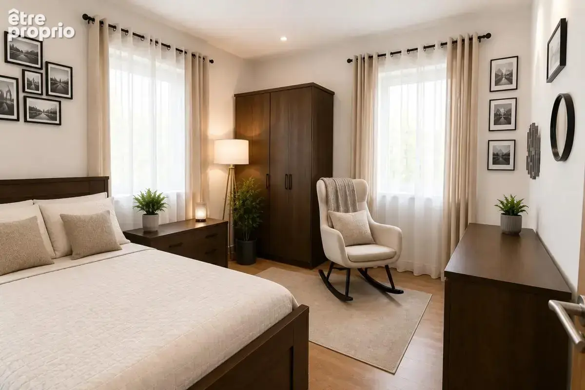 68390 sausheim – quartier résidentiel recherché – maison familiale de 200 m² – 7 pièces – 5 chambres – sous-sol aménagé – comble - photo 8