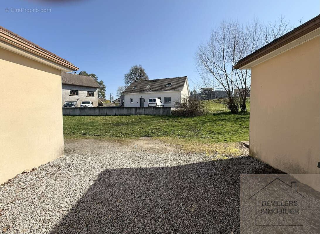 Appartement à BOUCLANS