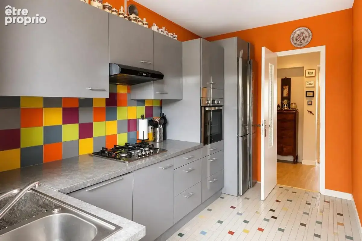 Appartement de 88,67 m² avec balcons, cave et parking - Metz - photo 6