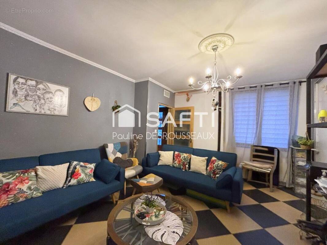 Photo 1 - Maison à VAUX-ANDIGNY