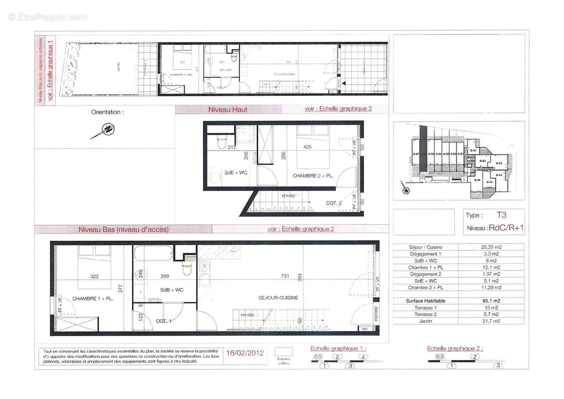 Appartement à JUVIGNAC