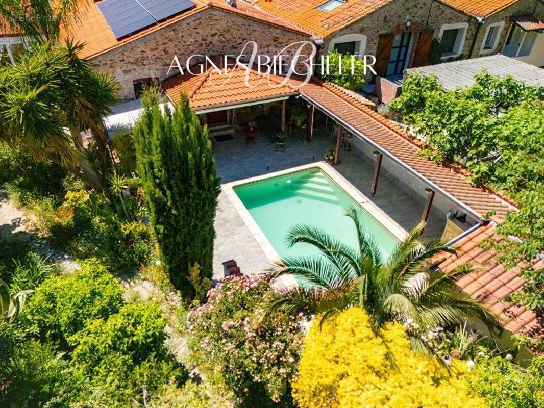 Maison à MONTESQUIEU-DES-ALBERES