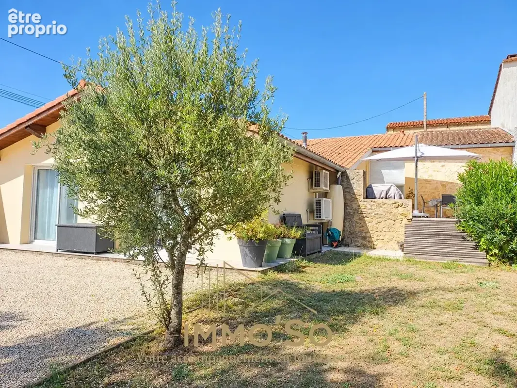 Maison à PODENSAC