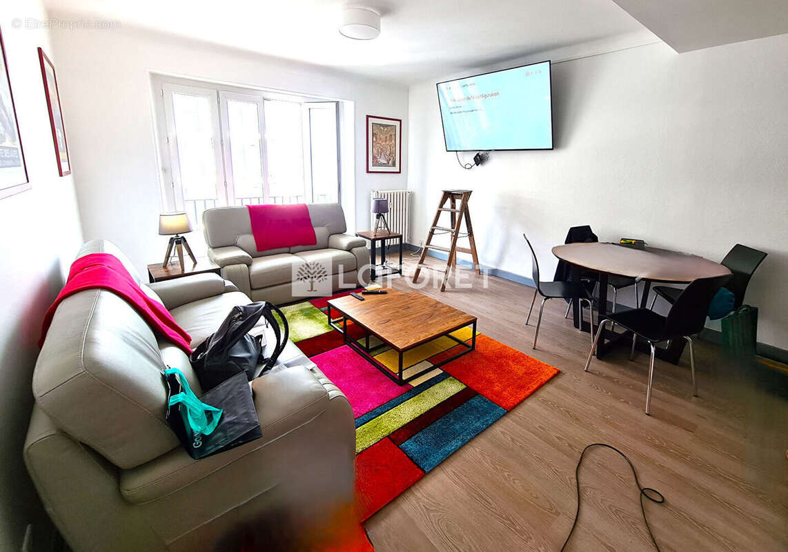 Appartement à CHAMBERY