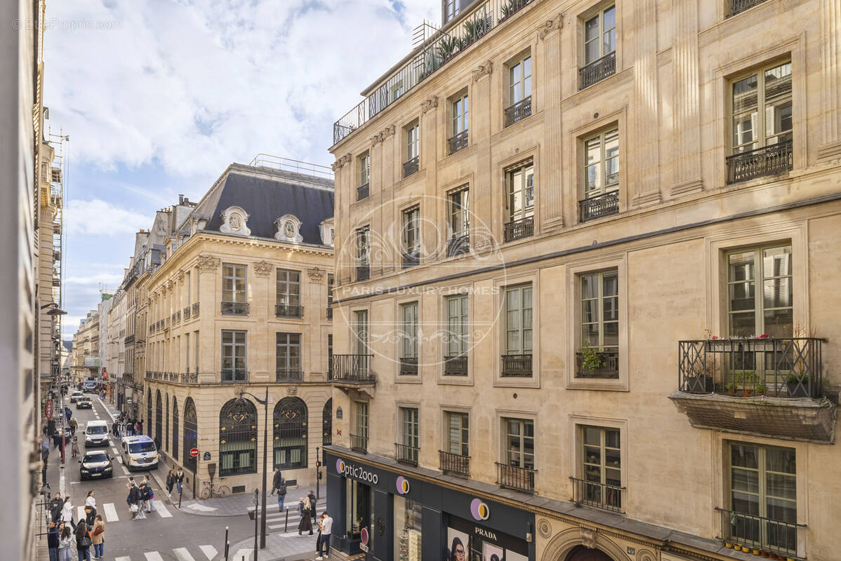 Appartement à PARIS-2E