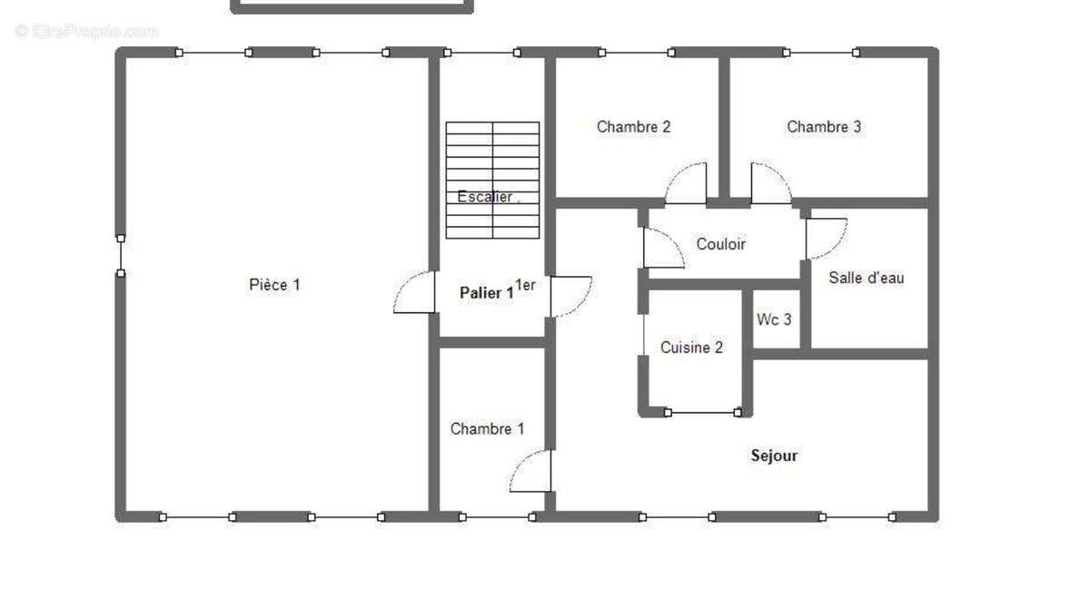Maison à PERPEZAT