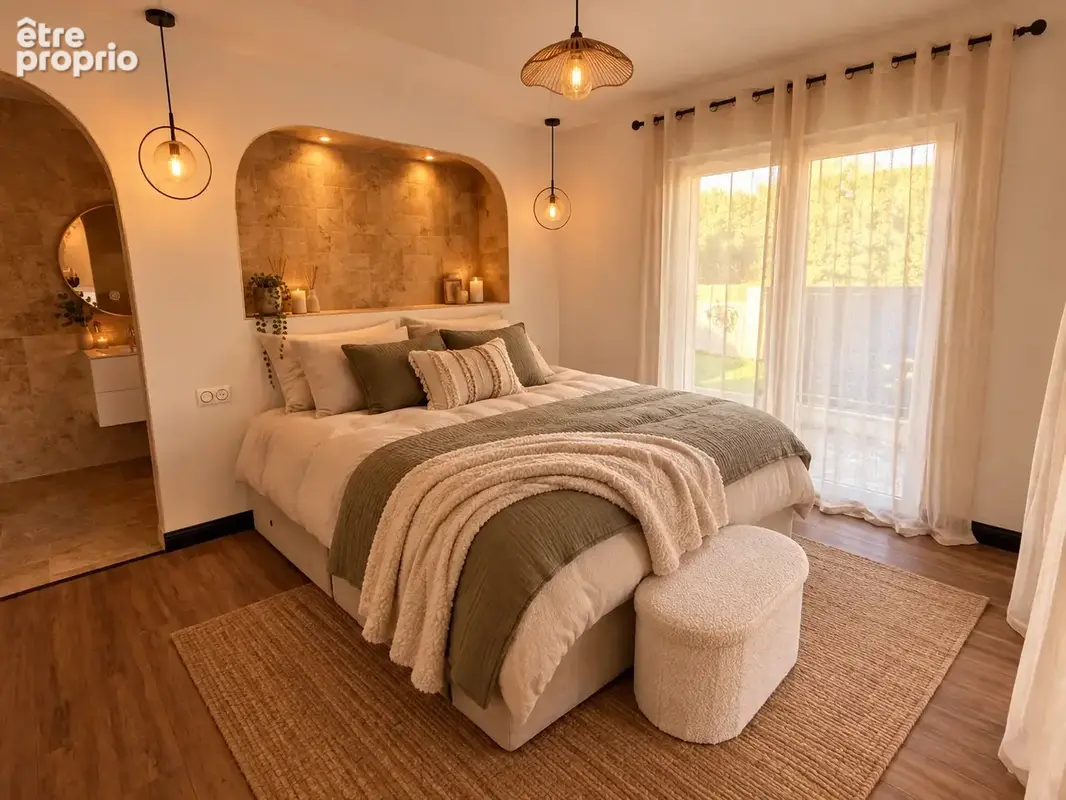 Pavillon plain-pied / 125 m2 / Neuville Saint-amand - photo 8