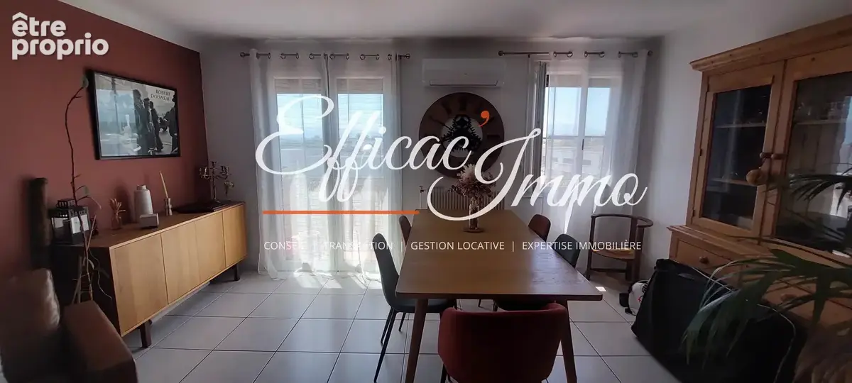 En exclusivité, quartier Clos Banet, appartement T4 avec garage - photo 5
