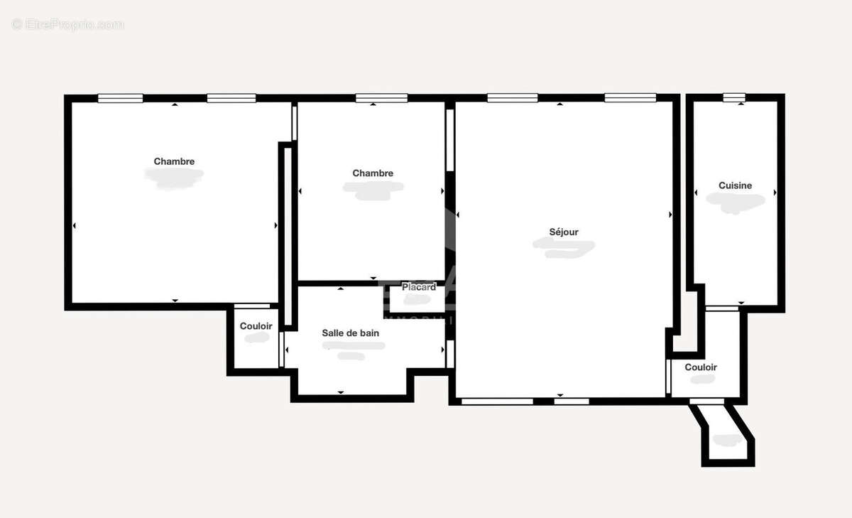 Appartement à PARIS-17E