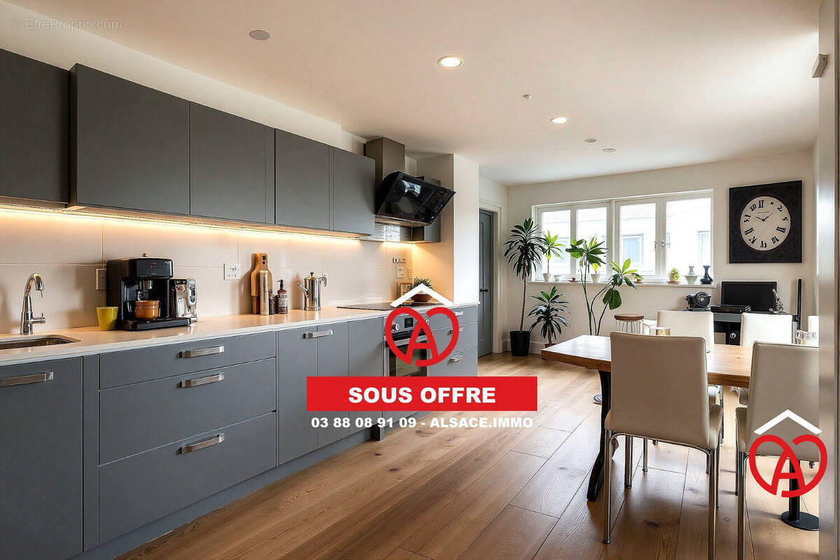 Maison à ZELLWILLER