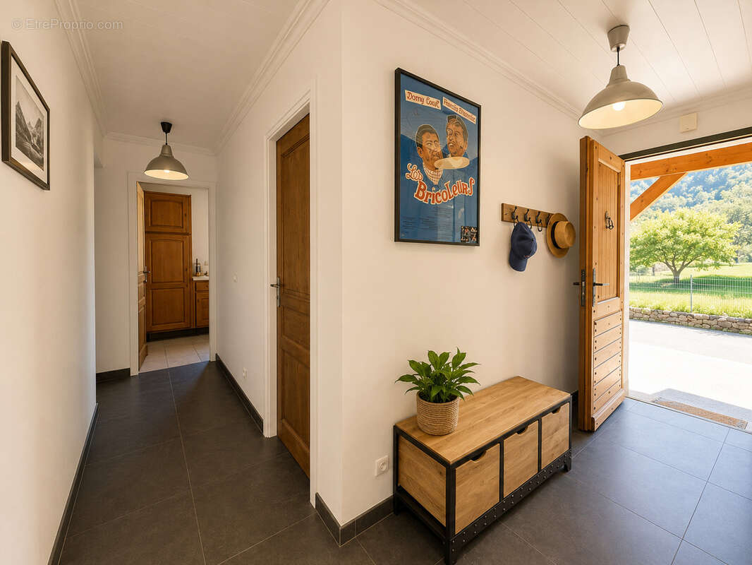 Maison à AIGUEBLANCHE