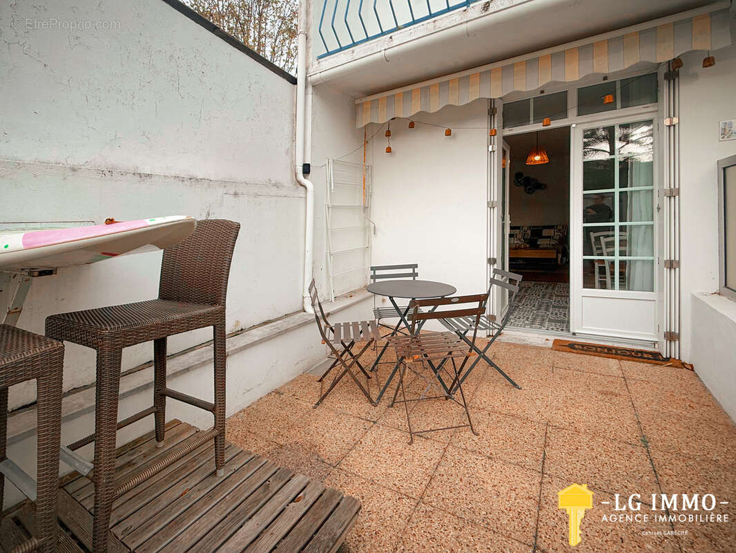 Appartement à SAINT-GEORGES-DE-DIDONNE