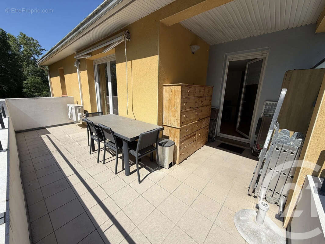 Appartement à PINSAGUEL