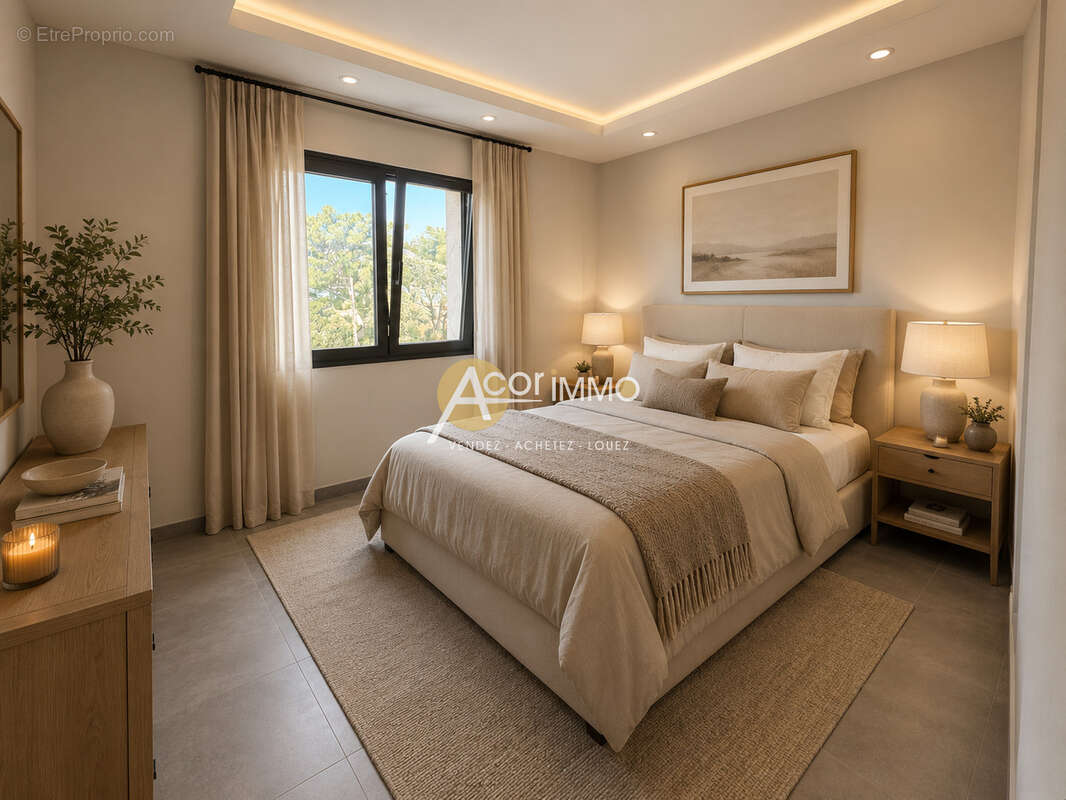 Six Fours les Plages Villa neuve T5  130 m 2  hab avec garage et piscine - photo 7