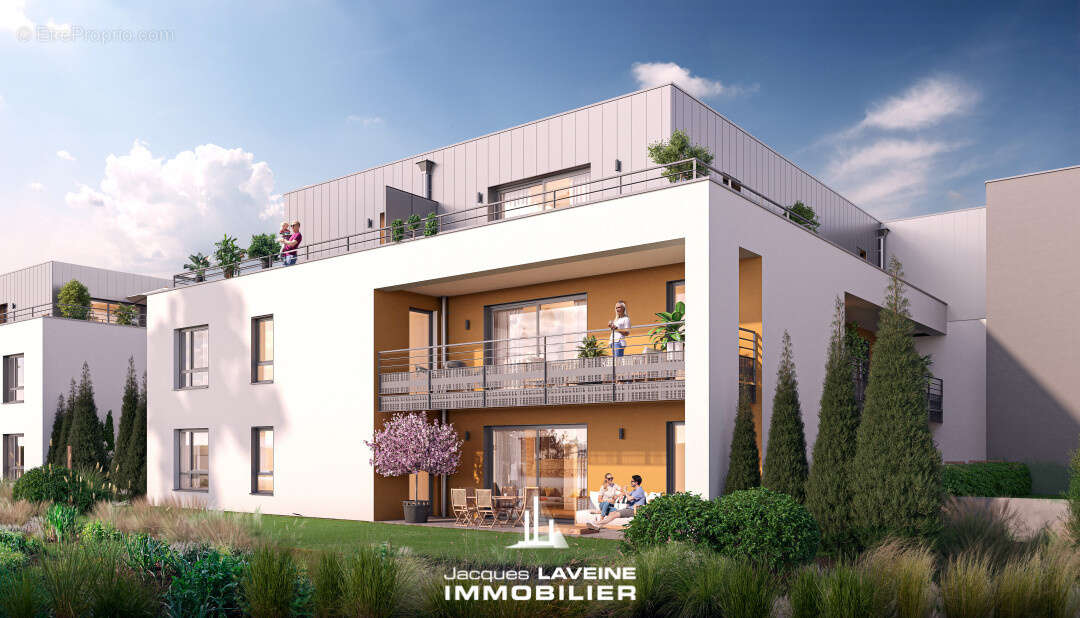 Appartement à MARLY