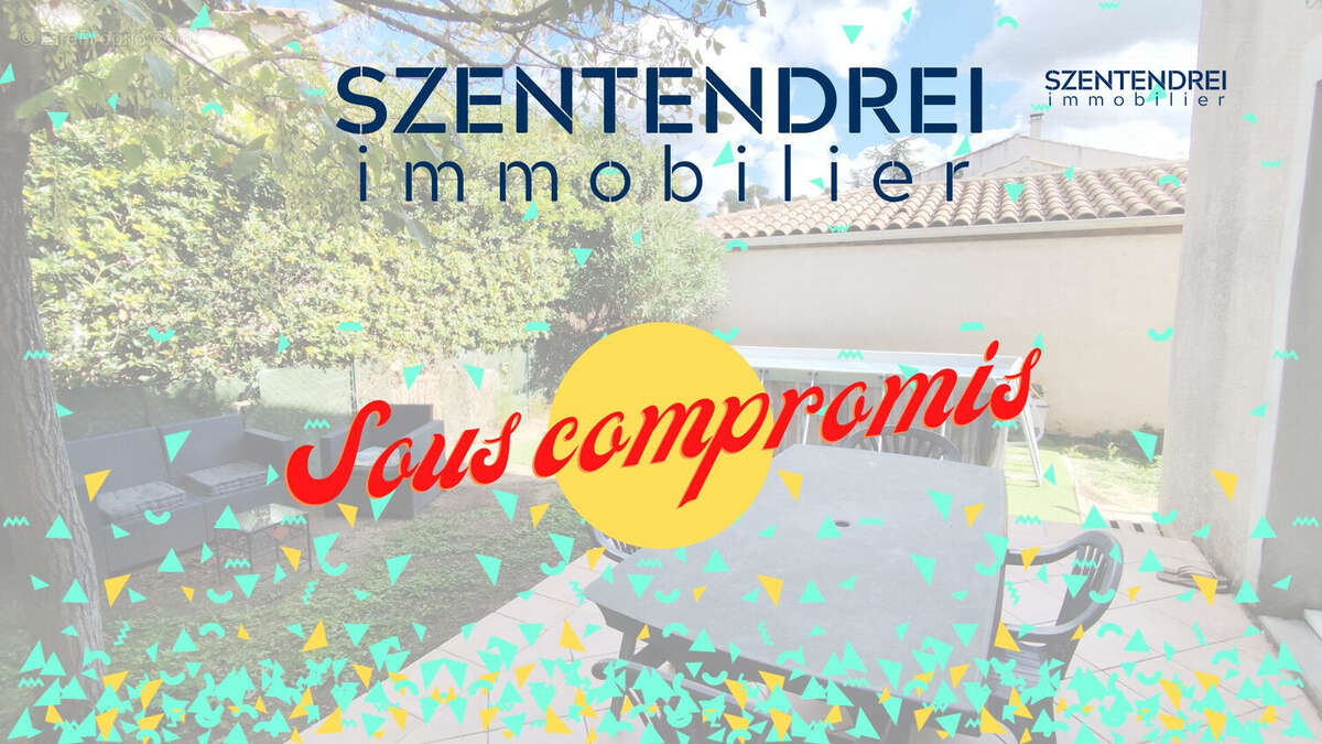 Szentendrei Immobilier - Maison T4 Nîmes Quartier des Sophoras - Maison à NIMES