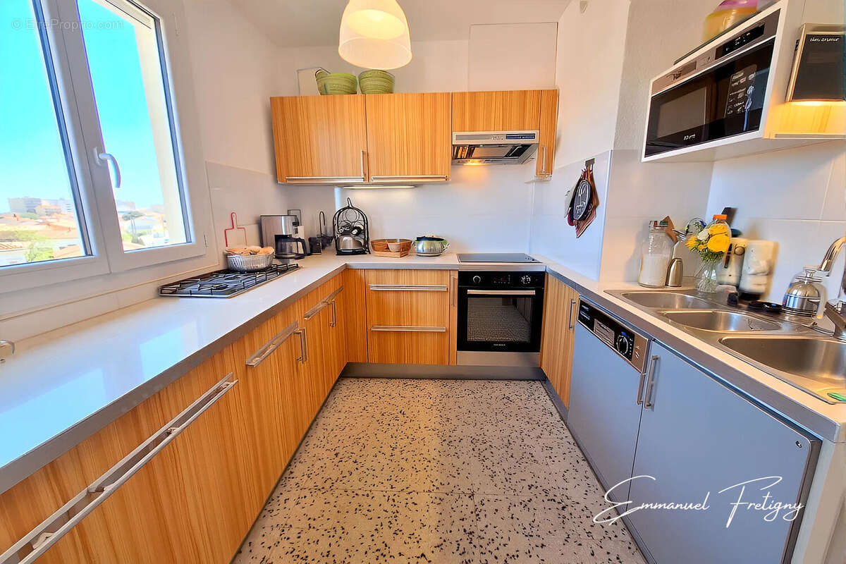 Appartement à CANET-EN-ROUSSILLON