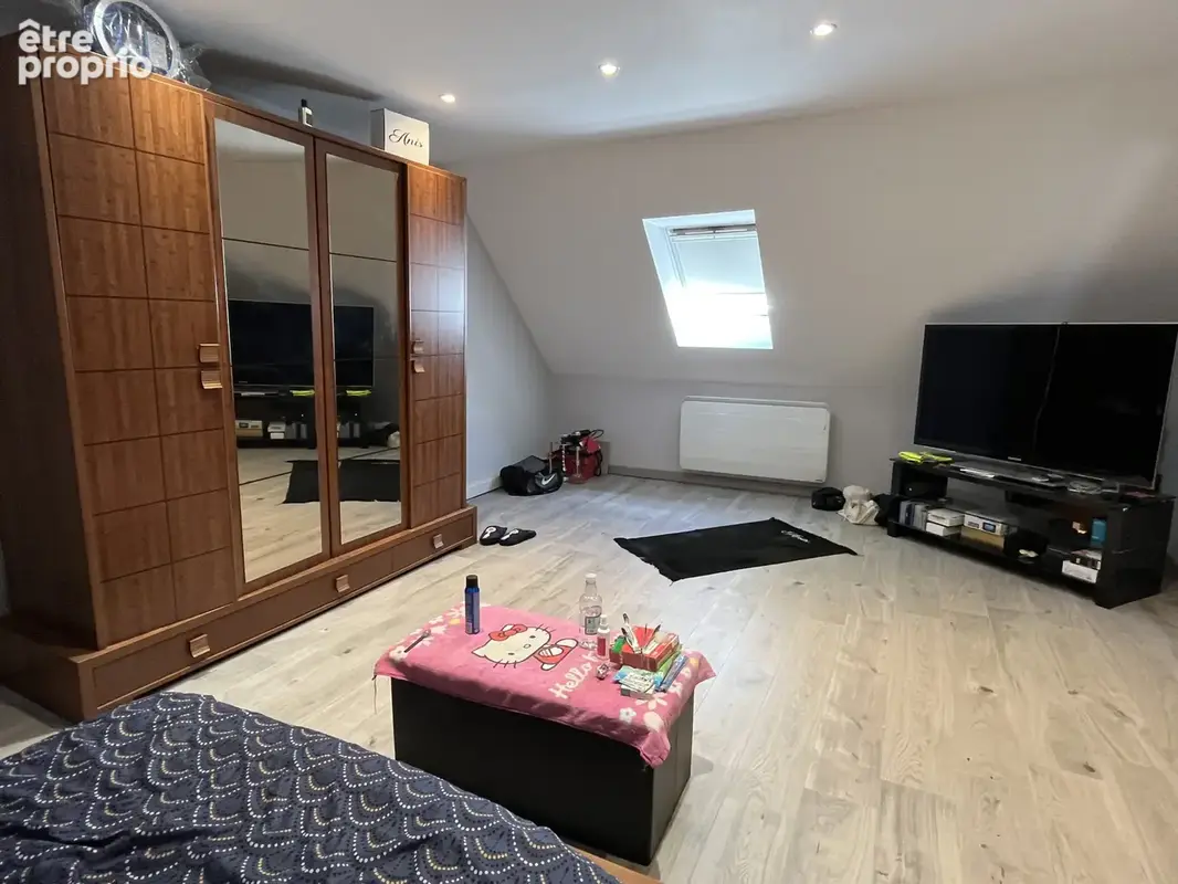 Maison individuelle traditionnelle renovee vivable plain pied - ideal grande famille - 5 chambres - photo 16