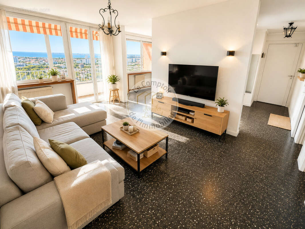 Appartement à MARSEILLE-9E