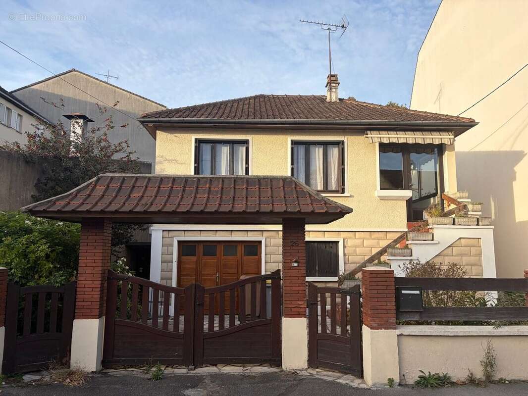 Maison à VILLEPARISIS