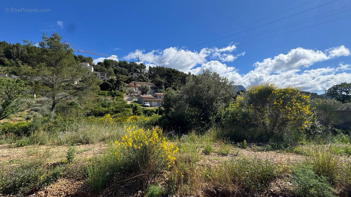 Terrain à LA VALETTE-DU-VAR