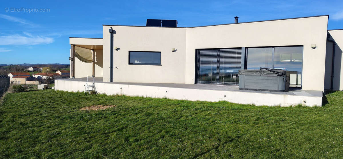 Villa d'architecte bioclimatique - photo 2