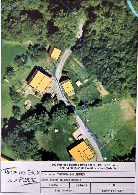 Terrain à THORENS-GLIERES