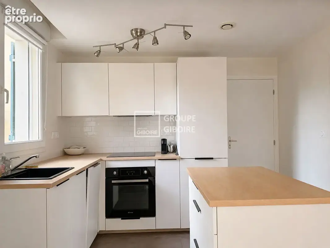 A vendre - agence giboire nantes - appartement  t2 de 50 m2 - nantes quartier doulon - photo 3