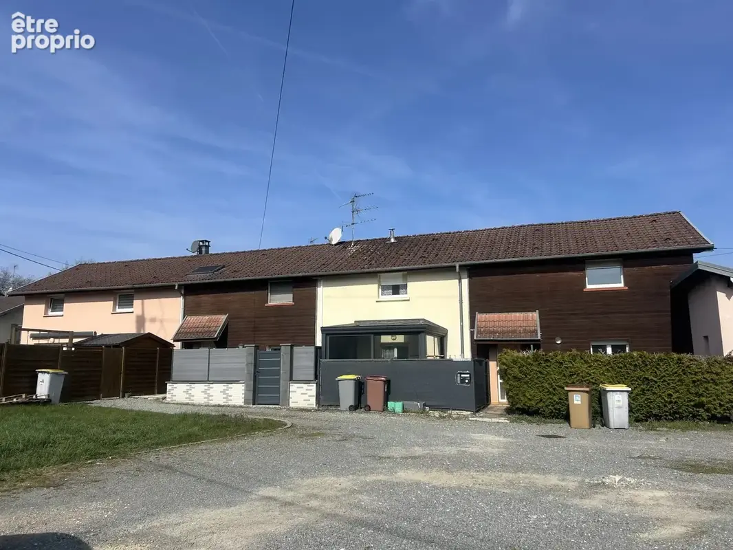 Maison mitoyenne de type f3/4 - photo 3
