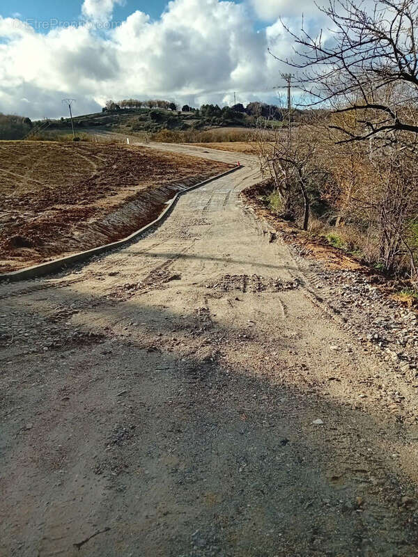 Terrain à FONTERS-DU-RAZES