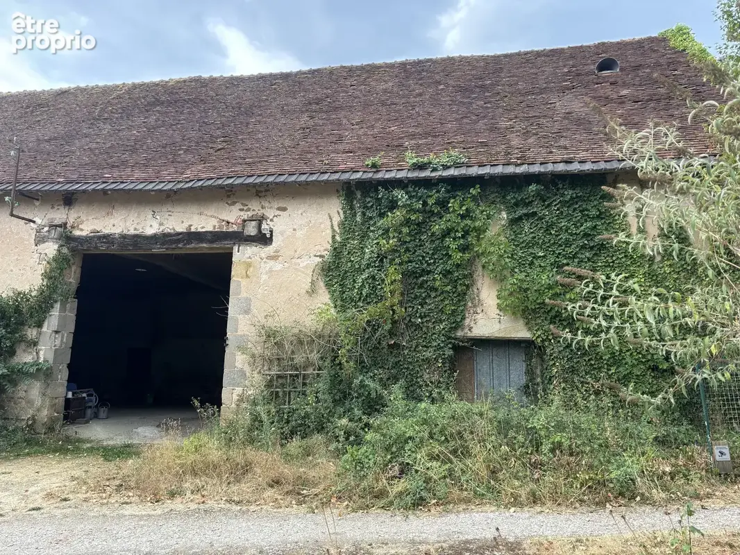Pouzy-Mésangy   Maison sans voisins avec une grande grange et une vue magnifique - photo 22