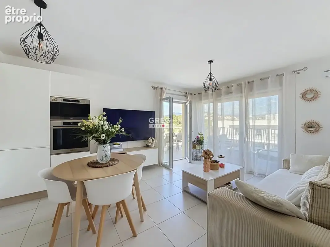 Villeneuve-Loubet Plage   À vendre, superbe 2 pièces en dern - photo 7