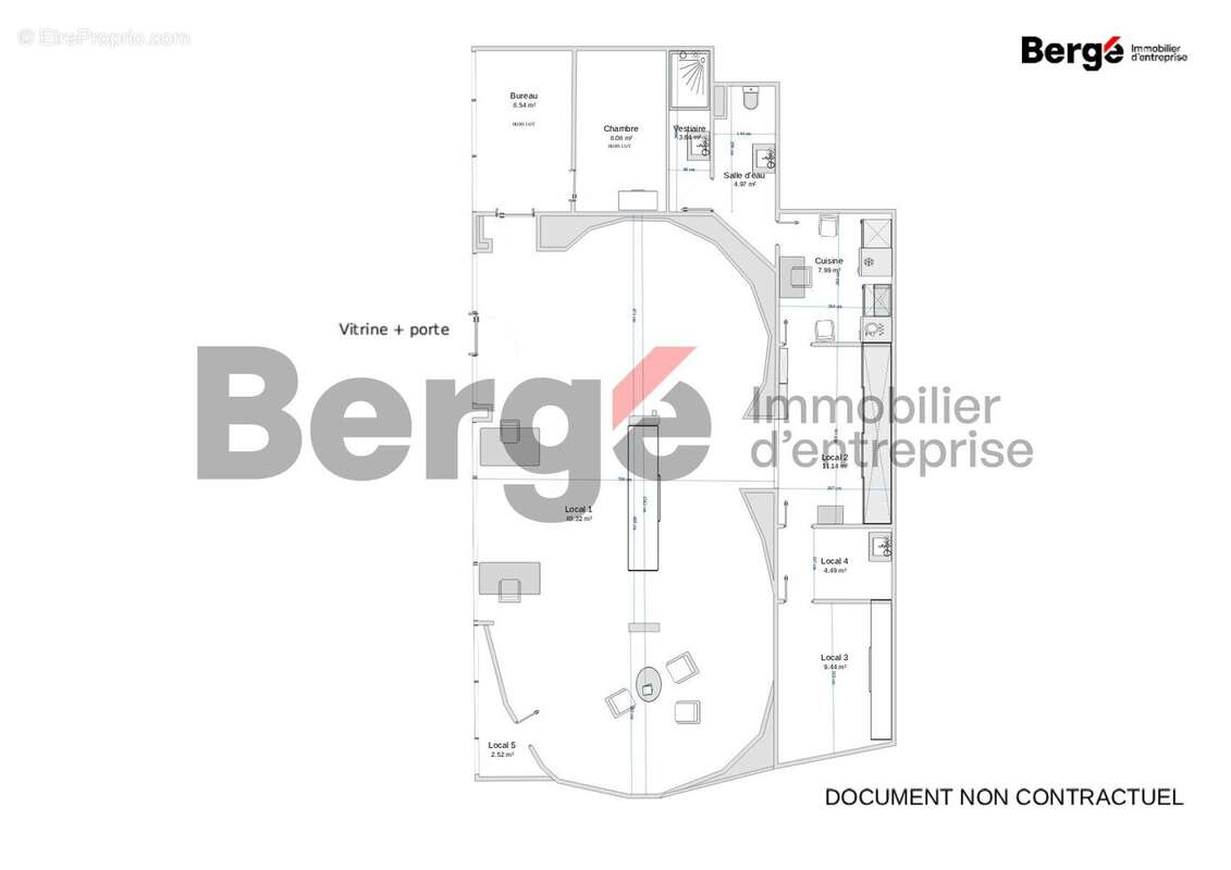 Commerce à LA TRINITE