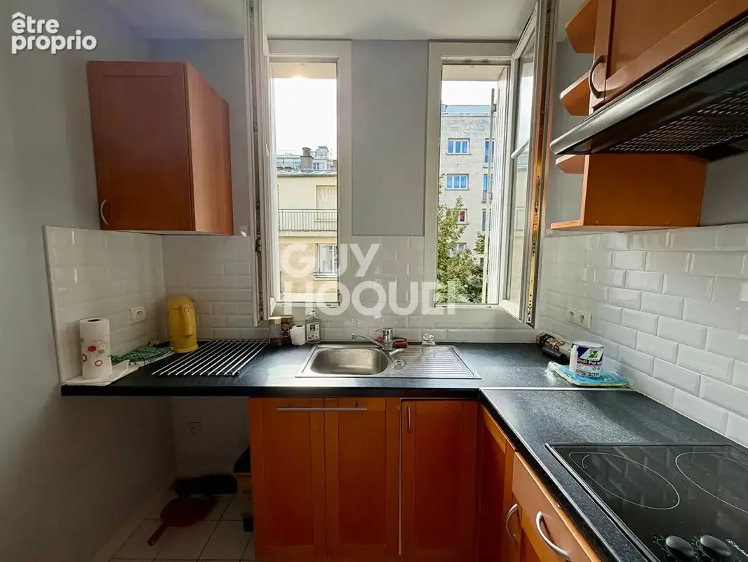 Vanves - 2 pièces 46.60 m² -  ascenseur - bow-window - exposition sud-est - cave - proche transports et commerces - photo 6