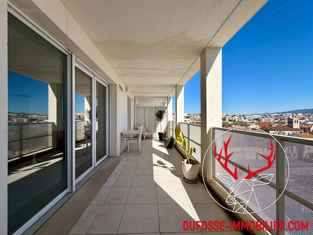 Appartement à MARSEILLE-2E