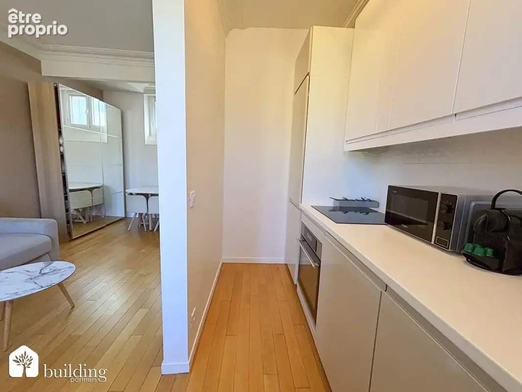 Porte Dauphine Paris 16ème - Studio 26,62 m² avec balconnet - photo 11