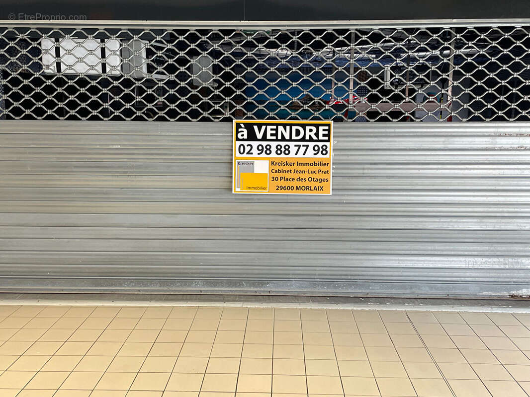 Local commercial Saint Martin Des Champs 62 m2 - photo 4