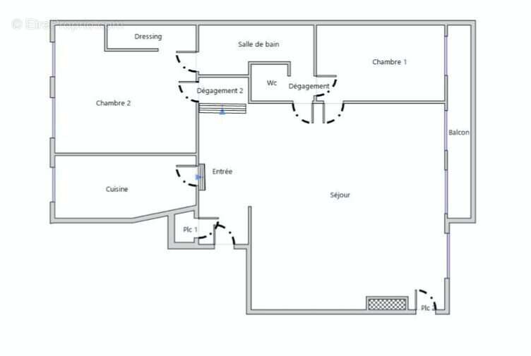 Appartement à LYON-3E